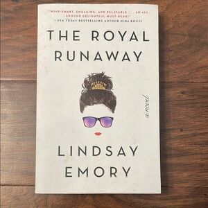 The Royal Runaway by Lindsay Emory